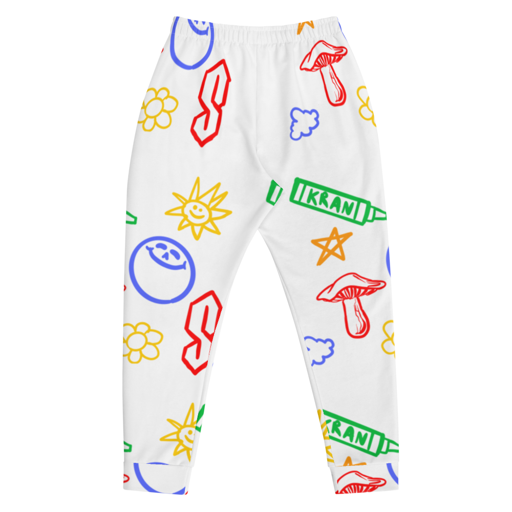 Nostalgic Men's Joggers - Pickled Ink Clothing