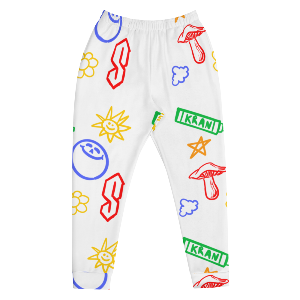 Nostalgic Men's Joggers - Pickled Ink Clothing