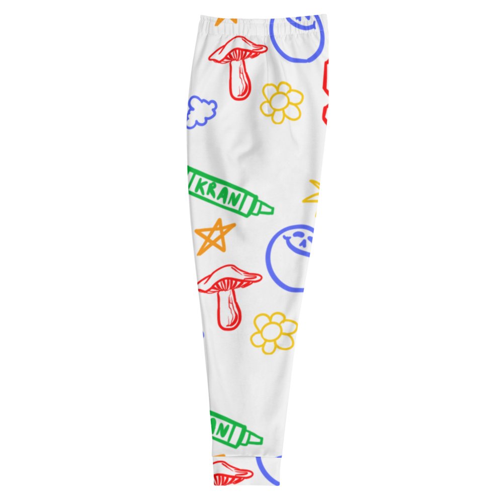 Nostalgic Men's Joggers - Pickled Ink Clothing