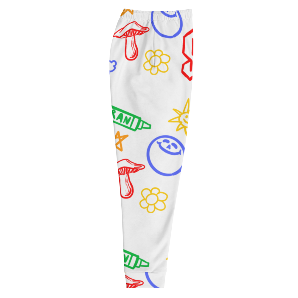 Nostalgic Men's Joggers - Pickled Ink Clothing