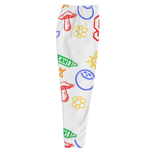 Nostalgic Men's Joggers - Pickled Ink Clothing