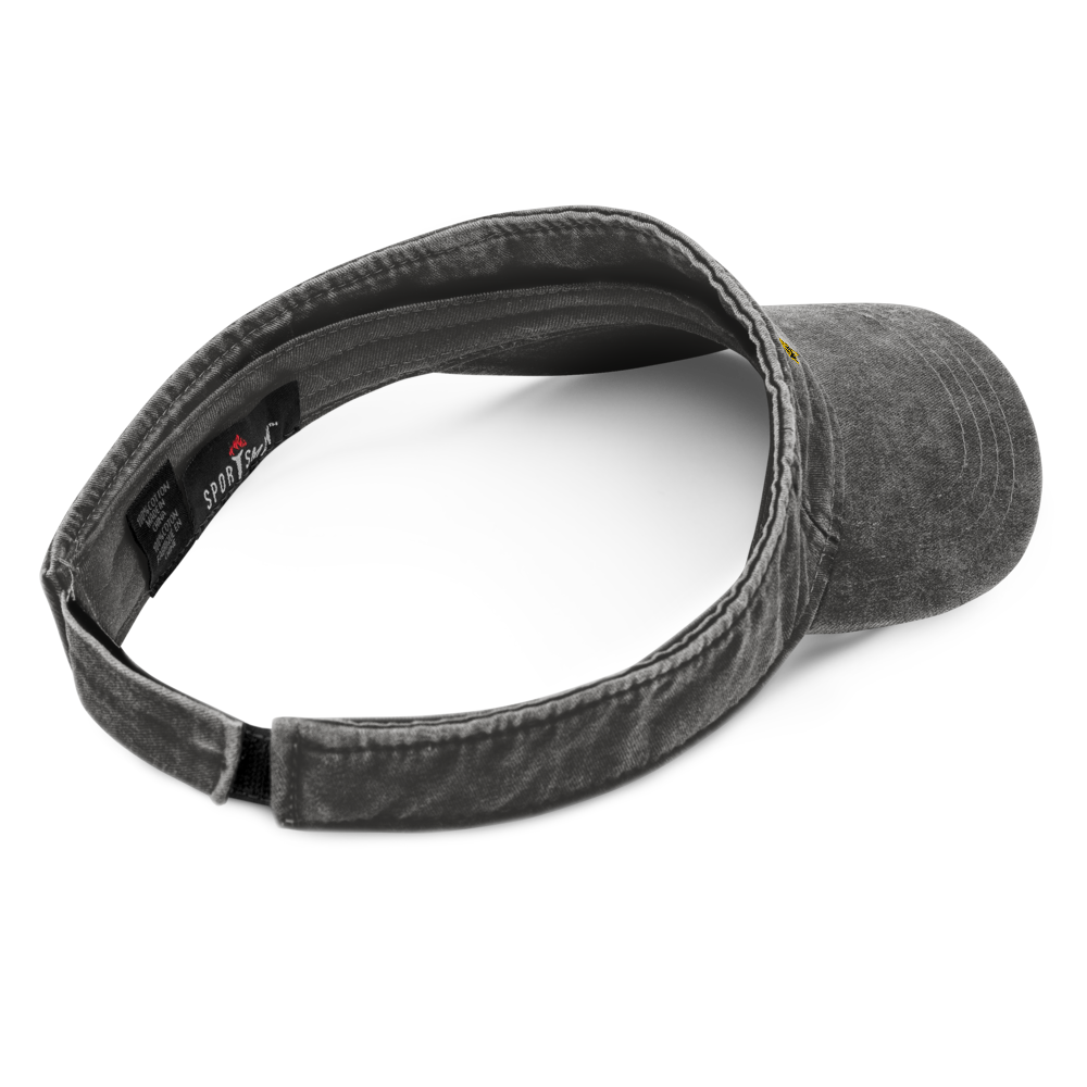 Denim visor - Pickled Ink Clothing