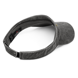 Denim visor - Pickled Ink Clothing
