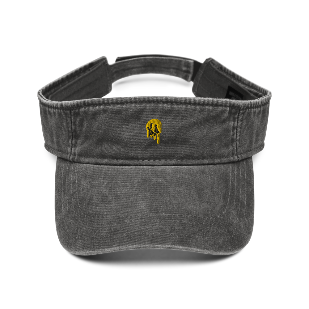 Denim visor - Pickled Ink Clothing