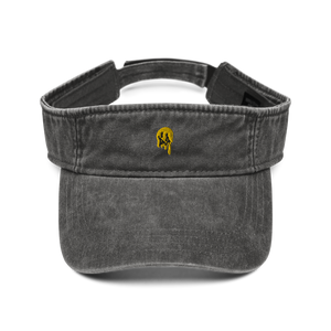 Denim visor - Pickled Ink Clothing