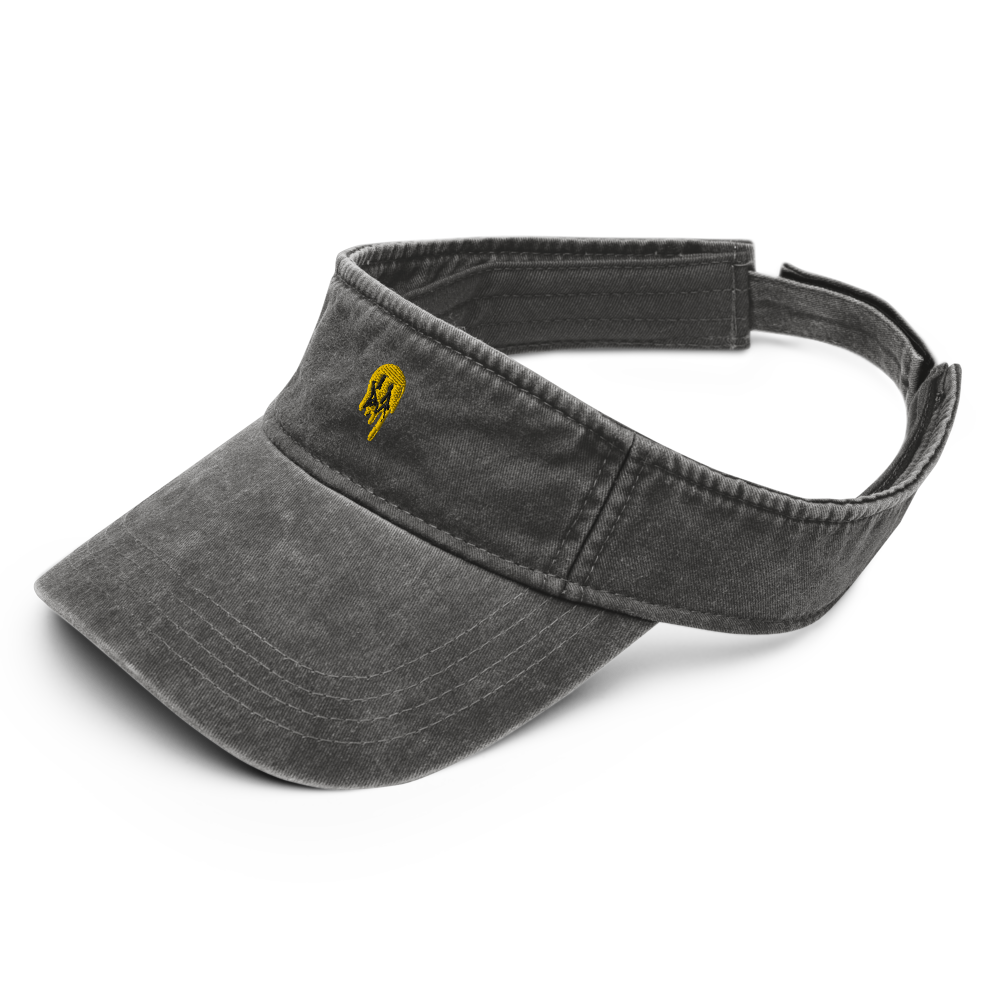 Denim visor - Pickled Ink Clothing