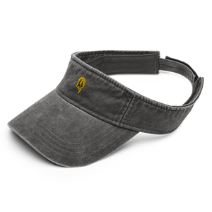 Denim visor - Pickled Ink Clothing