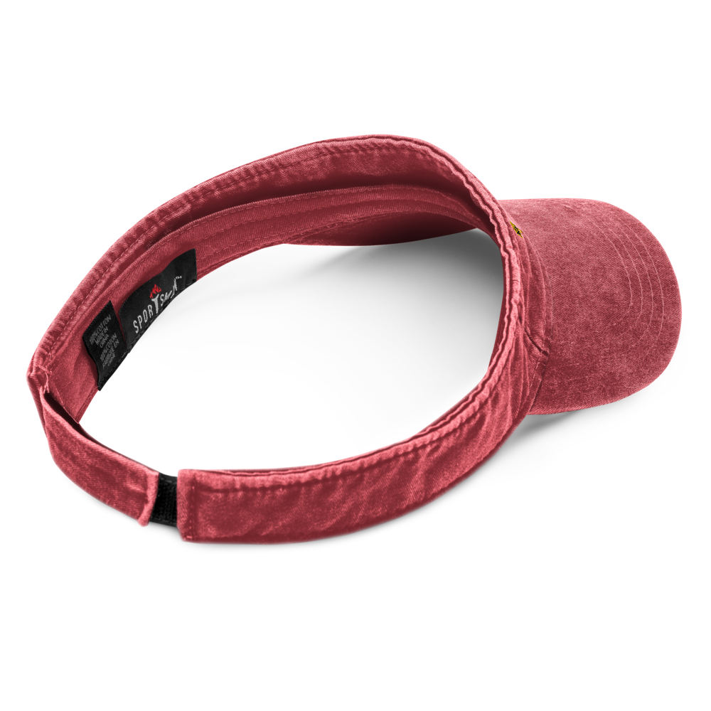 Denim visor - Pickled Ink Clothing