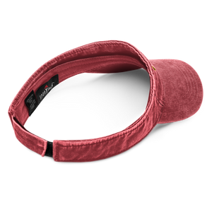 Denim visor - Pickled Ink Clothing