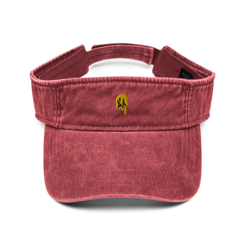 Denim visor - Pickled Ink Clothing