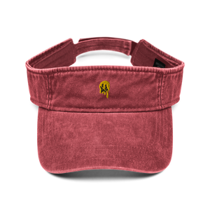 Denim visor - Pickled Ink Clothing