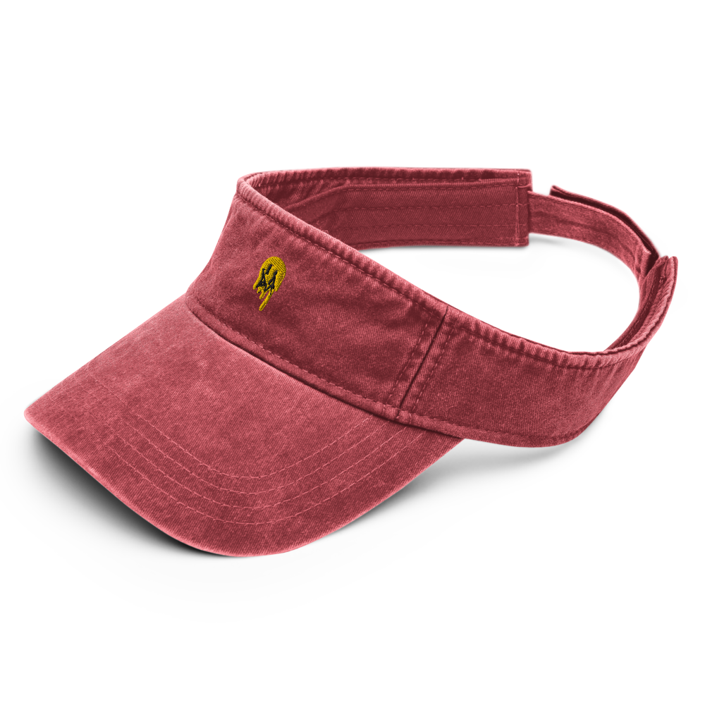 Denim visor - Pickled Ink Clothing