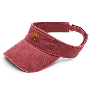 Denim visor - Pickled Ink Clothing