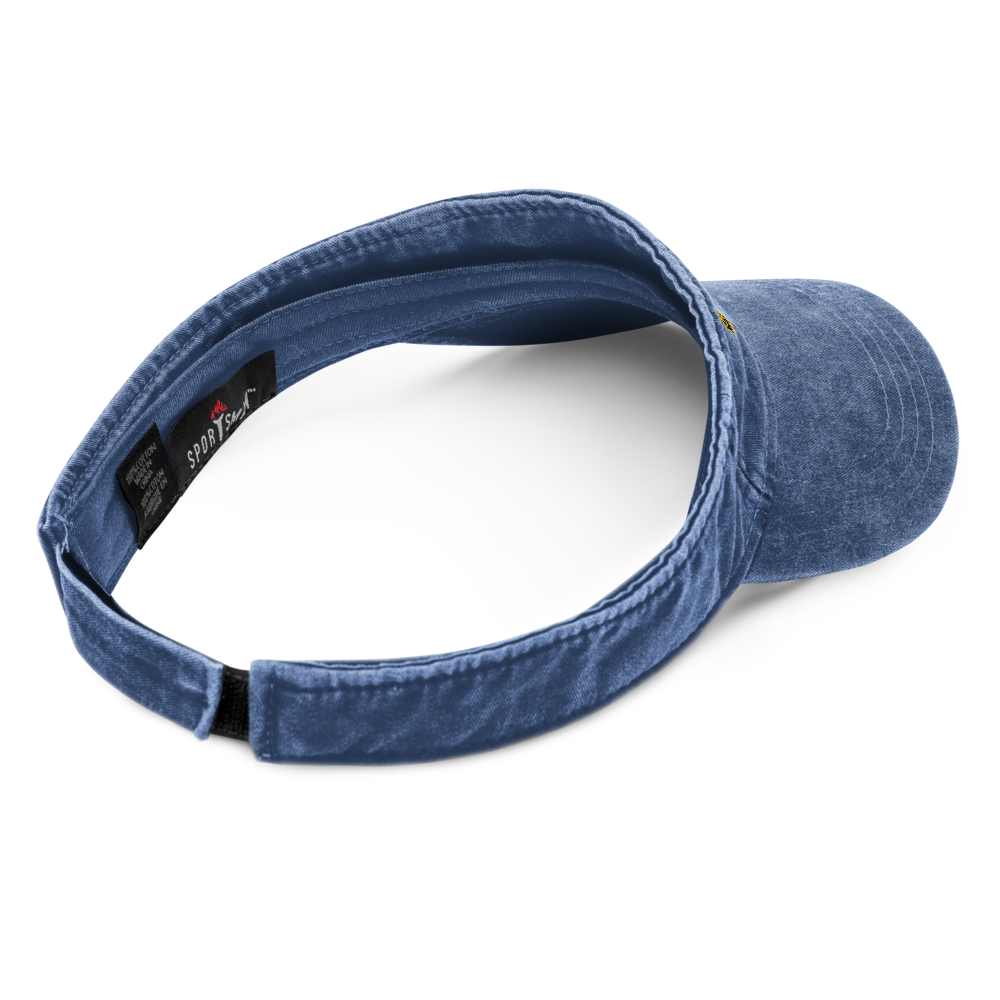 Denim visor - Pickled Ink Clothing