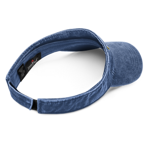 Denim visor - Pickled Ink Clothing