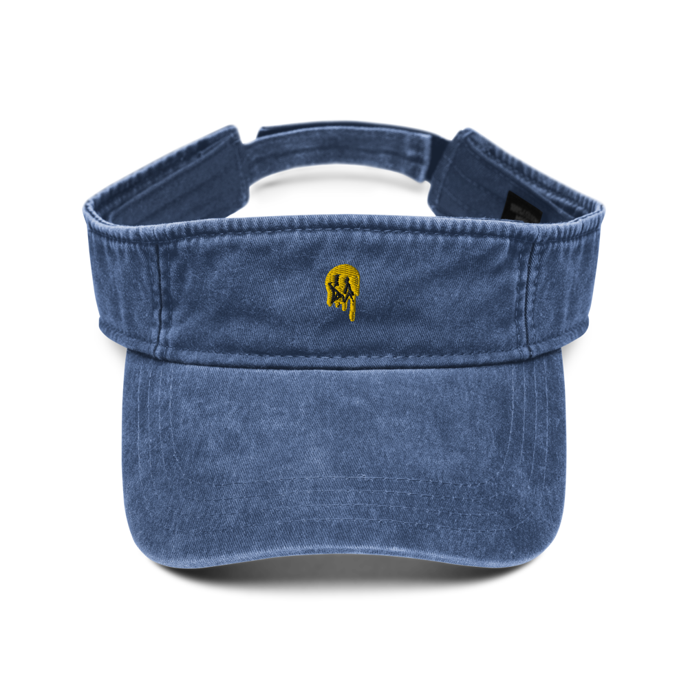 Denim visor - Pickled Ink Clothing