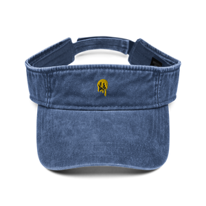 Denim visor - Pickled Ink Clothing