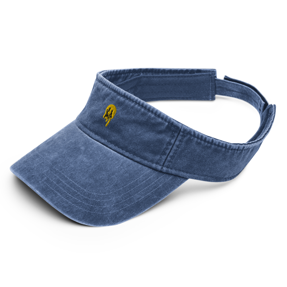 Denim visor - Pickled Ink Clothing