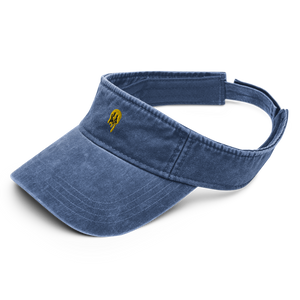 Denim visor - Pickled Ink Clothing