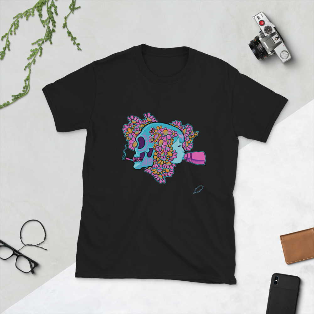 Living to Die T-Shirt - Pickled Ink Clothing