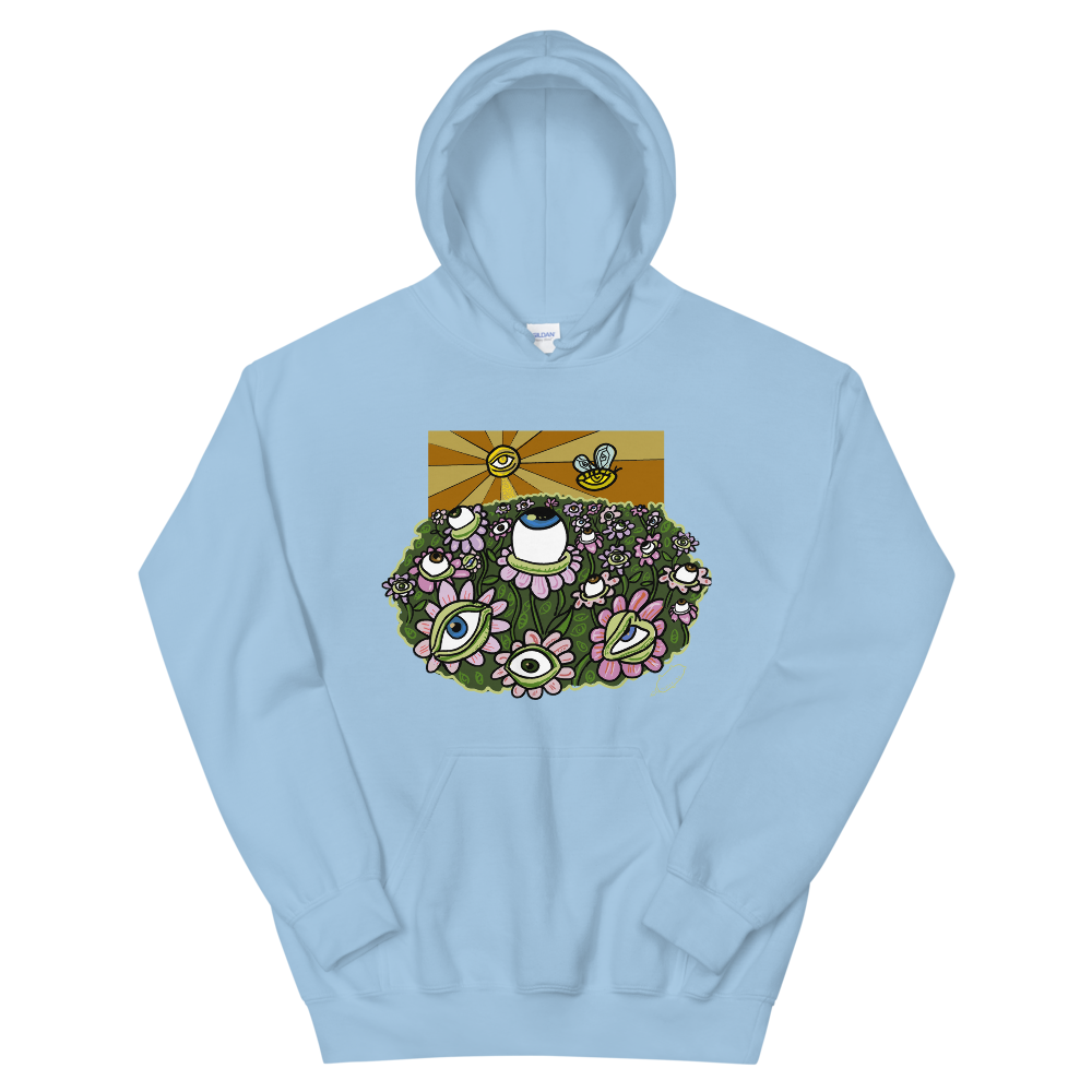 They Watch Hoodie - Pickled Ink Clothing