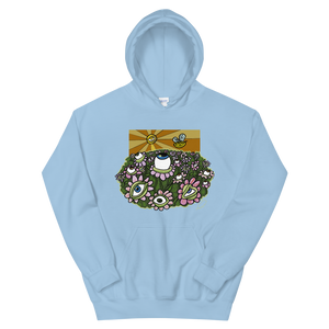 They Watch Hoodie - Pickled Ink Clothing