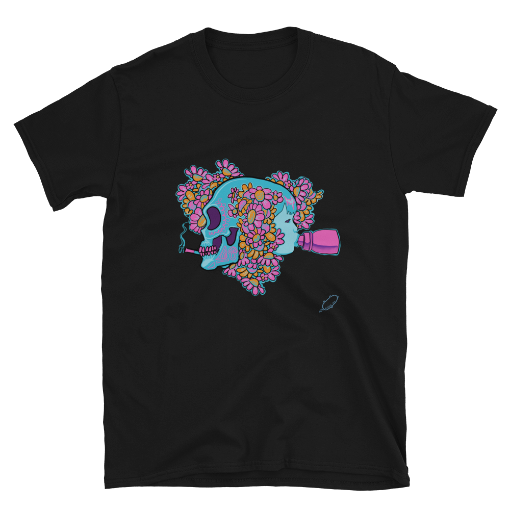 Living to Die T-Shirt - Pickled Ink Clothing