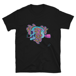 Living to Die T-Shirt - Pickled Ink Clothing