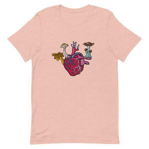 Mushroom Love T-Shirt - Pickled Ink Clothing