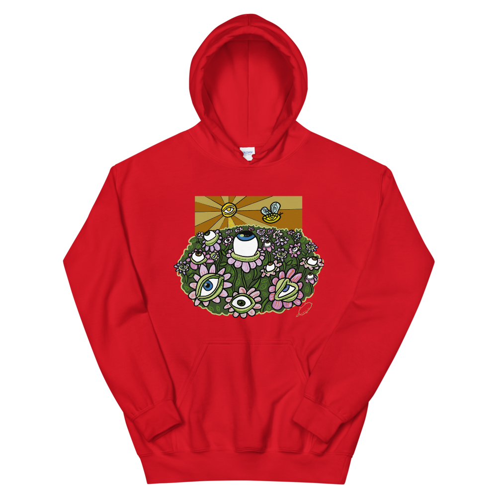 They Watch Hoodie - Pickled Ink Clothing