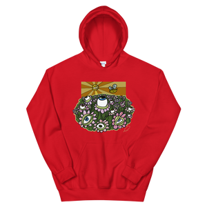 They Watch Hoodie - Pickled Ink Clothing