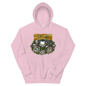They Watch Hoodie - Pickled Ink Clothing