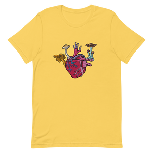 Mushroom Love T-Shirt - Pickled Ink Clothing