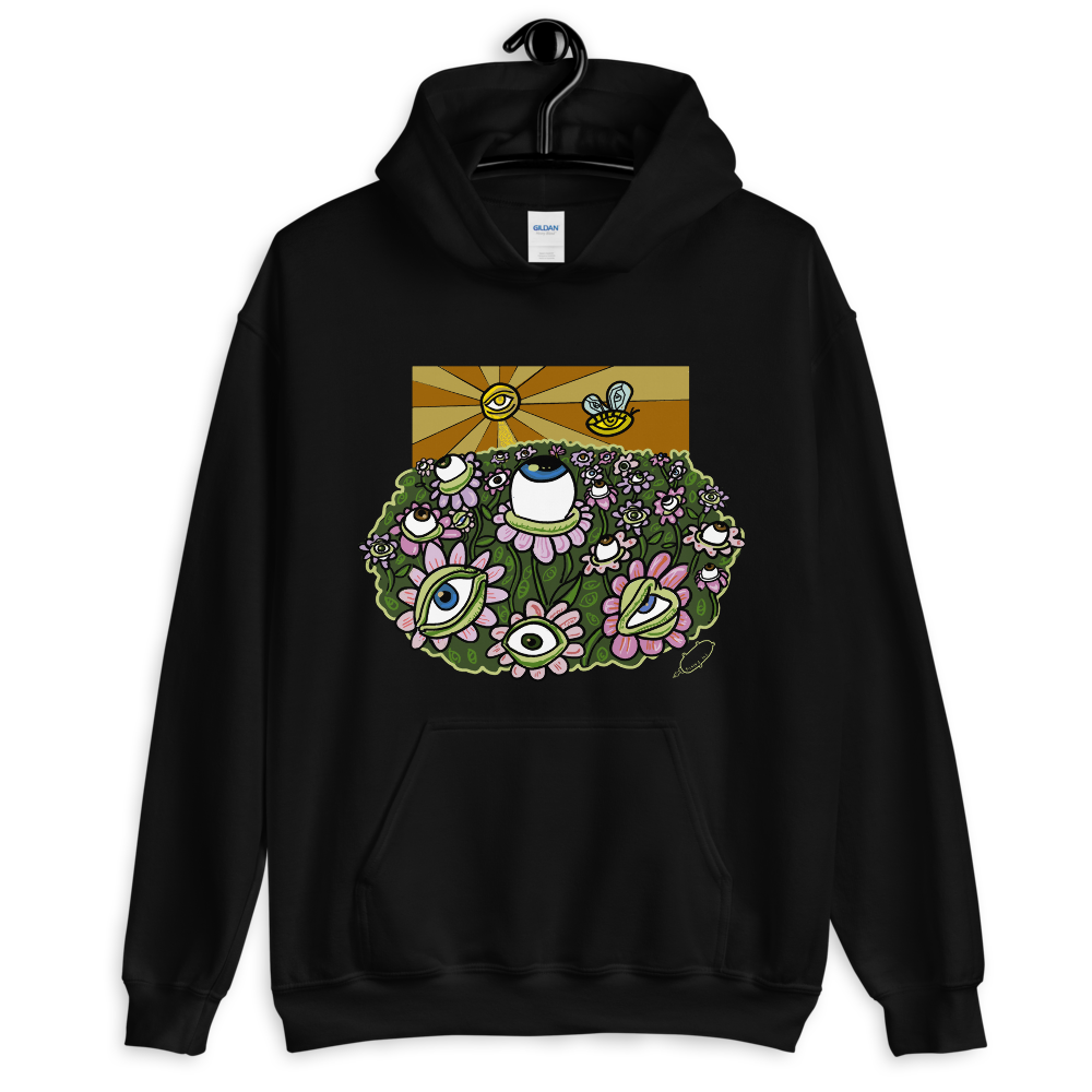 They Watch Hoodie - Pickled Ink Clothing