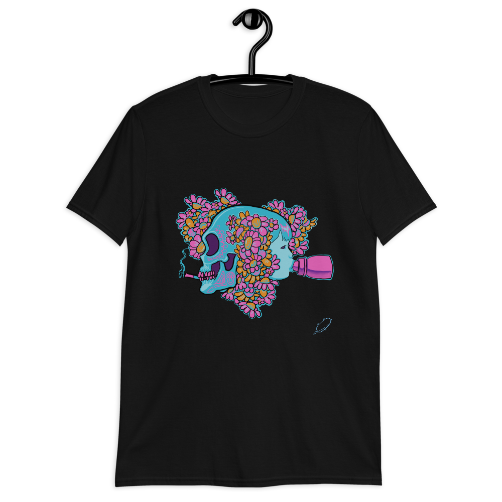 Living to Die T-Shirt - Pickled Ink Clothing