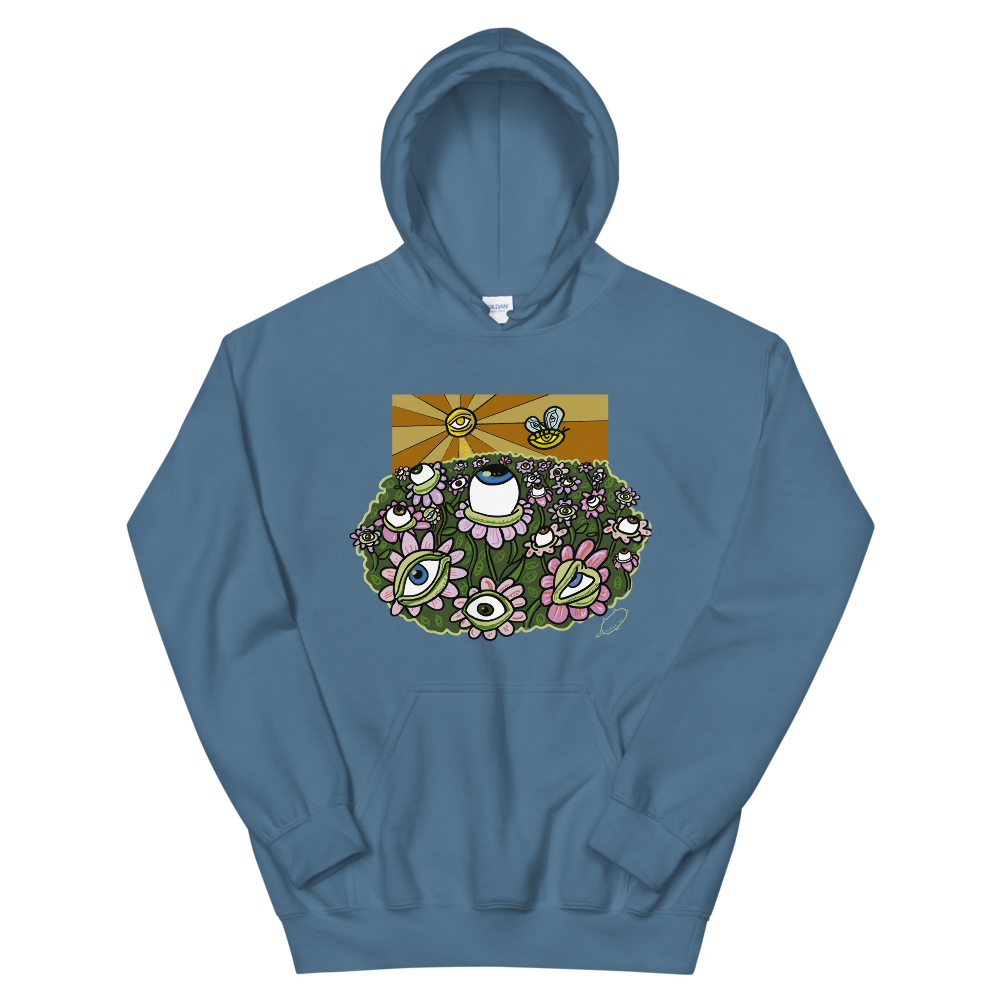 They Watch Hoodie - Pickled Ink Clothing