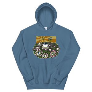 They Watch Hoodie - Pickled Ink Clothing