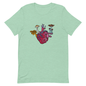 Mushroom Love T-Shirt - Pickled Ink Clothing