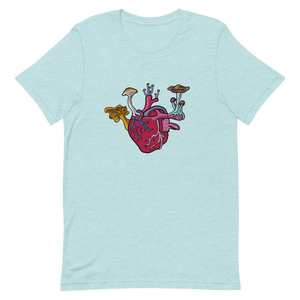 Mushroom Love T-Shirt - Pickled Ink Clothing