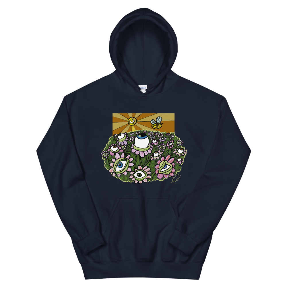 They Watch Hoodie - Pickled Ink Clothing