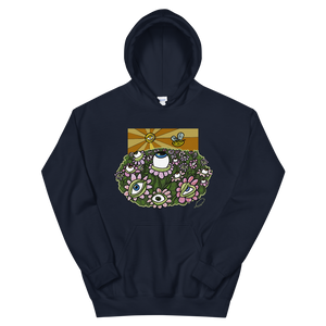 They Watch Hoodie - Pickled Ink Clothing