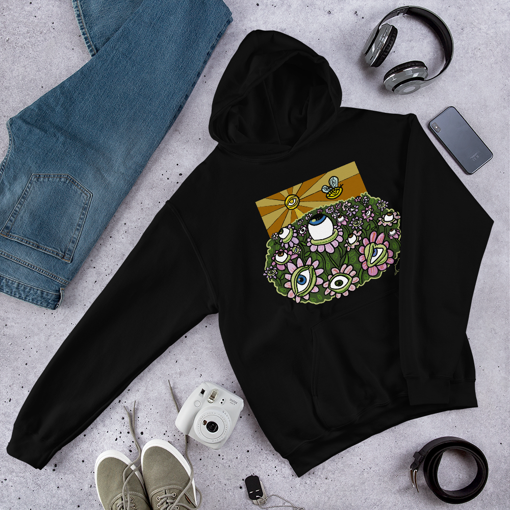 They Watch Hoodie - Pickled Ink Clothing