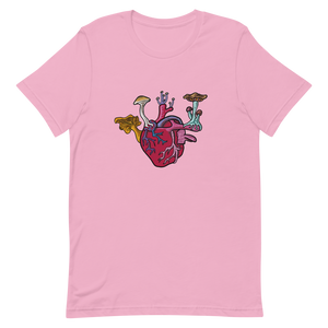 Mushroom Love T-Shirt - Pickled Ink Clothing