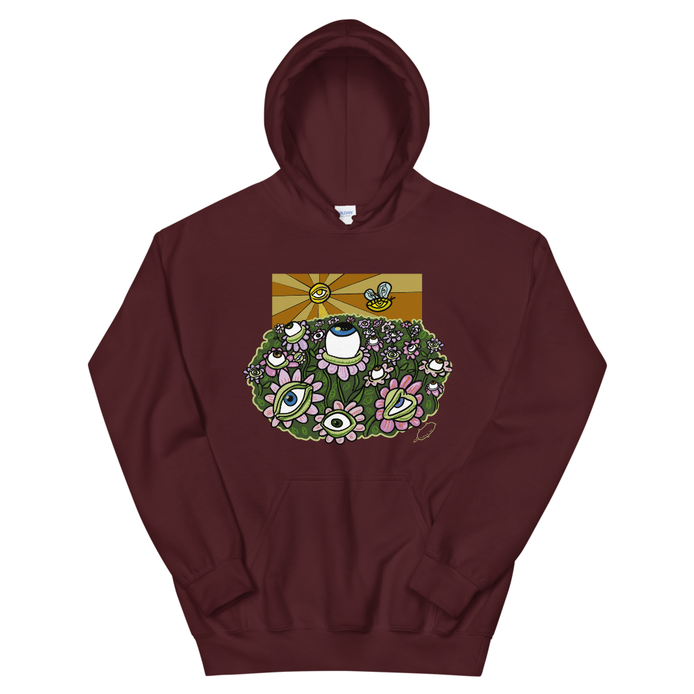 They Watch Hoodie - Pickled Ink Clothing