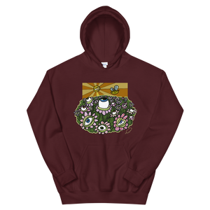 They Watch Hoodie - Pickled Ink Clothing