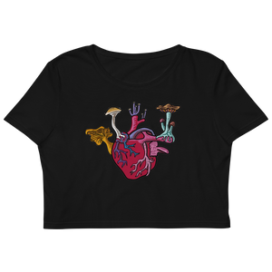 Mushroom Love Crop Top