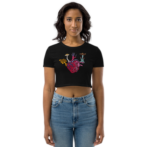 Mushroom Love Crop Top