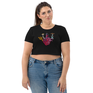 Mushroom Love Crop Top