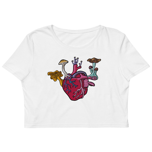 Mushroom Love Crop Top