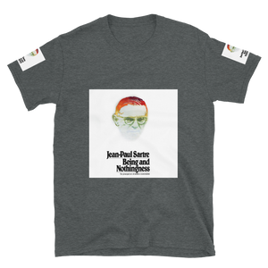 Being & Nothingness, Existentialism: Sartre T-Shirt - Pickled Ink Clothing